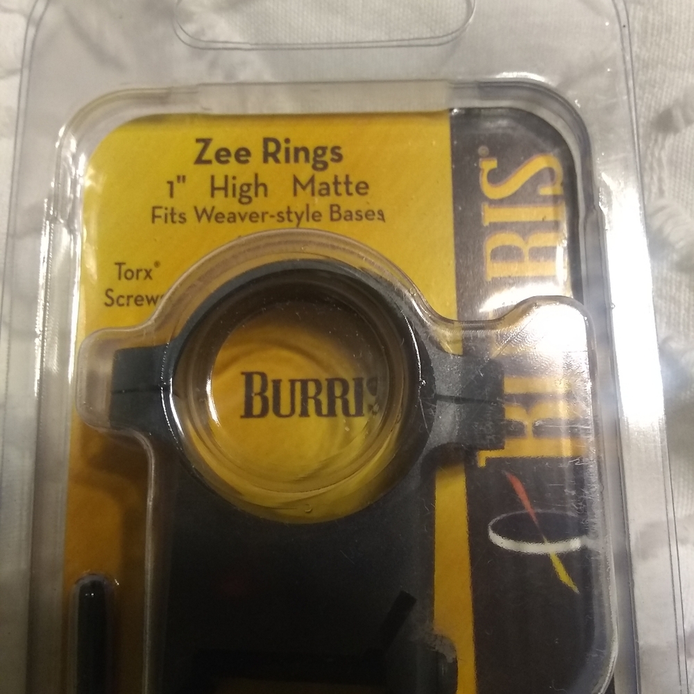 Burris Zee Rings - Picture 6 of 8